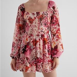 Express Floral Romper